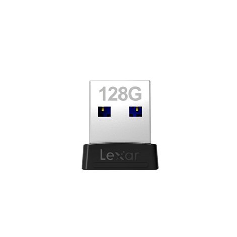 Lexar | Flash Drive | JumpDrive S47 | 128 GB | USB 3.1 | Black